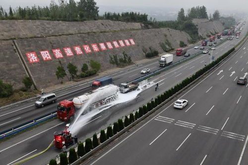 河南專項治理液體危險貨物罐車道路貨物運輸，筑牢安全防線