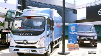 商用車霸主攜京東物流再發力，福田四款新品強勢首發