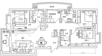 烏魯木齊麗都國際142平米地中海風格設計全記錄 劉耀成與品藍設計工廠的平面研討