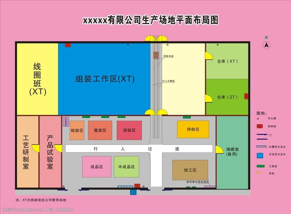 現(xiàn)代辦公區(qū)平面布局圖紙?jiān)O(shè)計(jì) | 高效工作空間的視覺規(guī)劃指南
